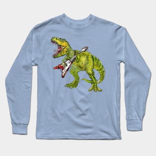 T-Rex Guitarist Long Sleeve T-Shirt